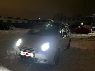 2010 Daewoo Matiz I Рестайлинг, серебристый, 150000 рублей, вид 2