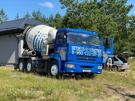 2015 КамАЗ Автобетоносмеситель, синий, 2450000 рублей, вид 1