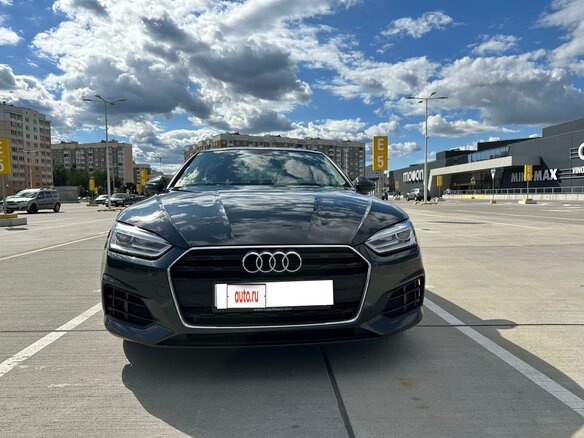 2019 Audi A5 II (F5), серый, 2800000 рублей - вид 3