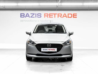 2021 Mazda 2 III (DJ) Рестайлинг, серый, 1429000 рублей, вид 2