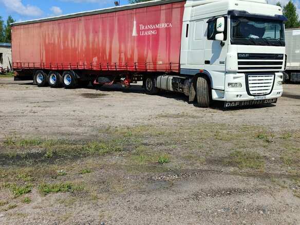 2012 DAF XF 105, белый, 2950000 рублей - вид 7