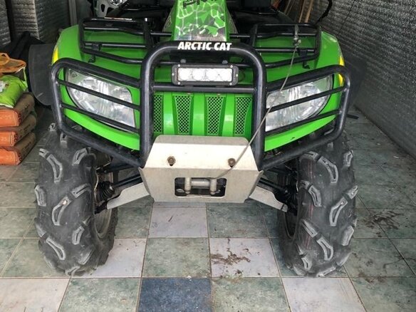 2013 Arctic Cat 700 Series, зелёный, 950000 рублей - вид 9