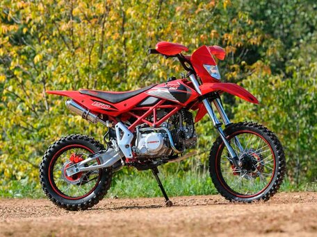 2025 Irbis TTR 150, красный, 101900 рублей, вид 2