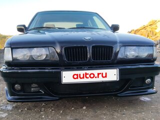 1991 BMW 7 серии 730i II (E32), чёрный, 350000 рублей, вид 4