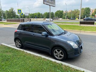 2009 Suzuki Swift III, серый, 680000 рублей, вид 5