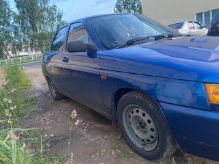 2007 Lada (ВАЗ) 2110, синий, 180000 рублей, вид 1