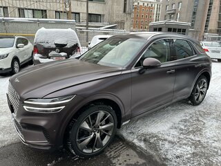2022 Genesis GV70 I, пурпурный, 6850000 рублей, вид 2