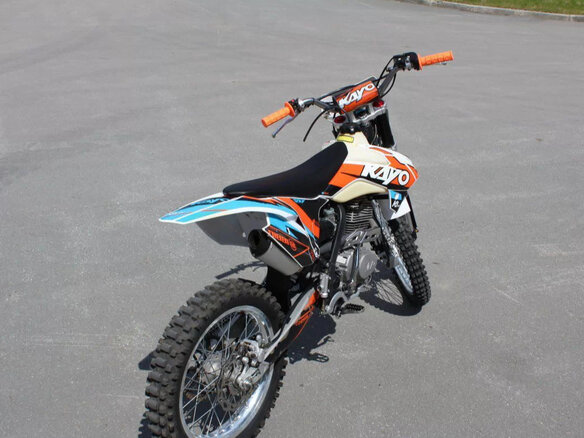 2023 Kayo K1 250 MX, золотистый, 140000 рублей - вид 1