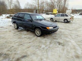 2008 Lada (ВАЗ) 2114, серебристый, 160000 рублей, вид 1