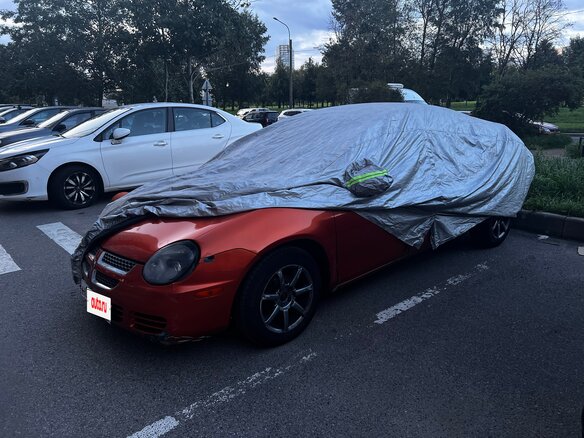 2002 Dodge Neon II, чёрный, 150000 рублей - вид 1