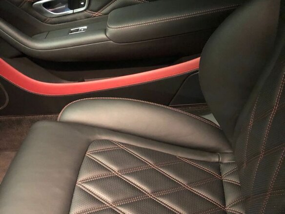 2015 Bentley Continental GT Speed II, чёрный - вид 6