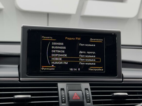 2014 Audi A6 IV (C7), чёрный - вид 16