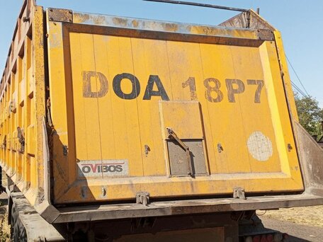 2008 Ovibos Полуприцеп самосвальный, жёлтый, 1800000 рублей, вид 4