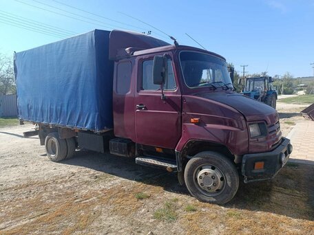 2008 ЗИЛ 5301 "Бычок", красный, 950000 рублей, вид 3
