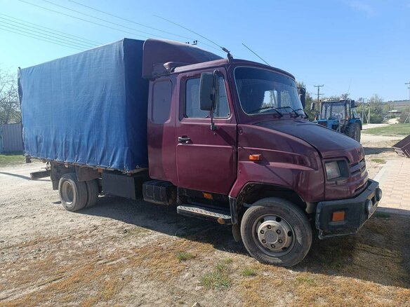 2008 ЗИЛ 5301 "Бычок", красный, 950000 рублей - вид 2