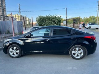 2013 Hyundai Elantra V (MD), чёрный, 999999 рублей, вид 2
