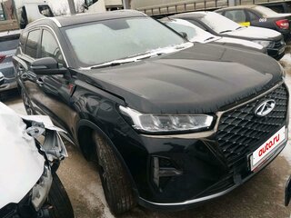 2024 Chery Tiggo 7 Pro Max I, чёрный, 1375400 рублей, вид 2