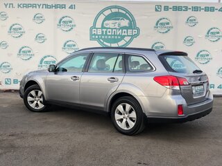2010 Subaru Outback IV, серебристый, 1650000 рублей, вид 5