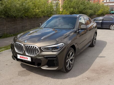 2022 BMW X6 30d III (G06), серый, 9100000 рублей, вид 1