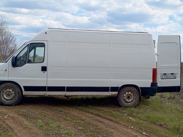 2009 Fiat Professional Ducato, белый, 999999 рублей