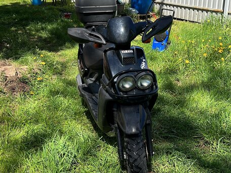 2006 Yamaha BWs, чёрный, 115000 рублей, вид 3