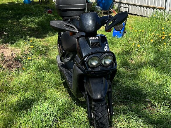 2006 Yamaha BWs, чёрный, 115000 рублей - вид 2