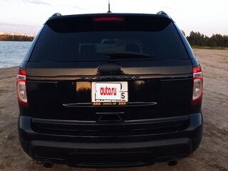 2014 Ford Explorer V, чёрный, 1450000 рублей, вид 4