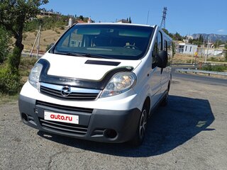 2008 Opel Vivaro A Рестайлинг, белый, 1500000 рублей, вид 2