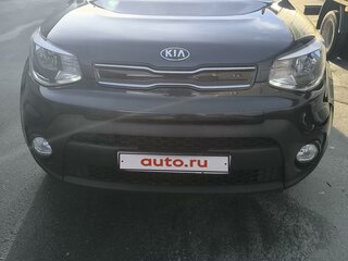 2018 Kia Soul II Рестайлинг, голубой, 2000000 рублей, вид 1