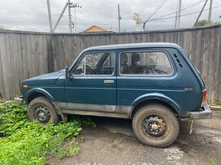 1985 Lada (ВАЗ) 2121 (4x4) I, зелёный, 250000 рублей, вид 2