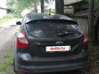 2013 Ford Focus III, серый, 800000 рублей, вид 3