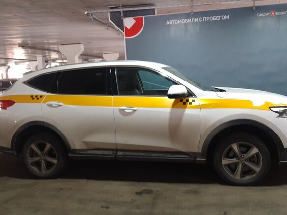 2023 Haval F7 I Рестайлинг, белый - вид 1