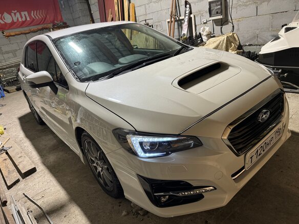 2020 Subaru Levorg I, белый, 2250000 рублей - вид 16