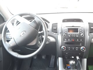 2009 Kia Sorento II, серебристый, 1240000 рублей, вид 5