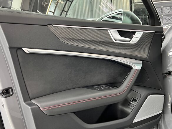 2021 Audi RS 6 IV (C8), серый - вид 18