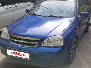 2010 Chevrolet Lacetti I, синий, 620000 рублей, вид 1