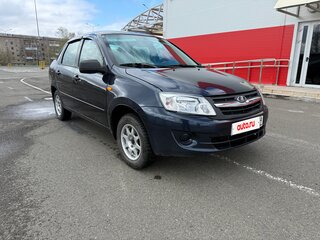 2012 Lada (ВАЗ) Granta I, синий, 470000 рублей, вид 3