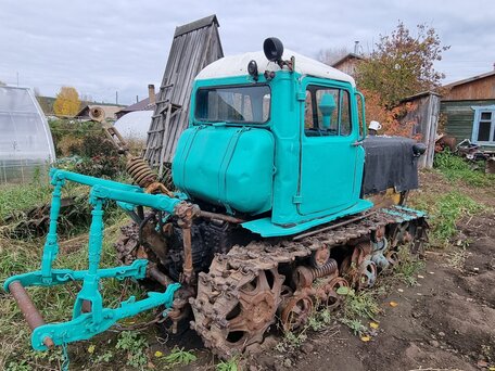 1990 ВгТЗ ДТ-75, голубой, 150000 рублей, вид 5