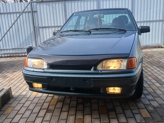 2010 Lada (ВАЗ) 2114, зелёный, 650000 рублей, вид 2