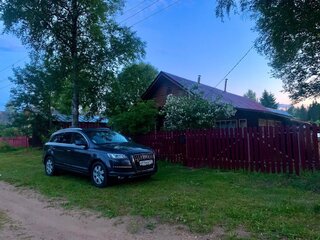 2011 Audi Q7 I (4L) Рестайлинг, чёрный, 1490000 рублей, вид 5