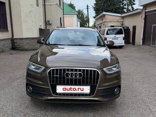 2014 Audi Q3 I (8U), коричневый, 1650000 рублей, вид 2