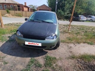 2010 Lada (ВАЗ) Kalina I, зелёный, 225000 рублей, вид 1
