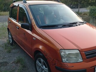2008 Fiat Panda II, оранжевый, 450000 рублей, вид 1
