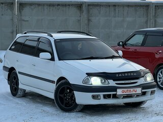 1998 Toyota Caldina II, белый, 590202 рублей, вид 4