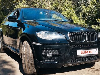 2010 BMW X6 35i 6-speed I (E71), чёрный, 1870000 рублей, вид 4