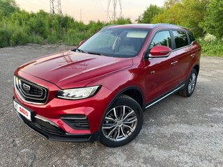 2023 Geely Atlas Pro, красный, 1480000 рублей, вид 1