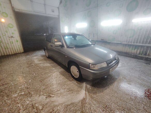 2007 Lada (ВАЗ) 2112, серый, 160000 рублей - вид 4