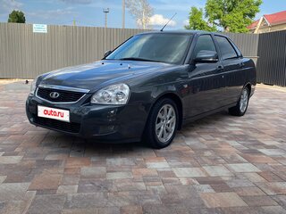 2013 Lada (ВАЗ) Priora I Рестайлинг, серебристый, 610000 рублей, вид 1