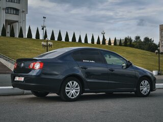 2008 Volkswagen Passat B6, серый, 560000 рублей, вид 5