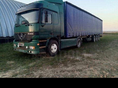 2000 Mercedes-Benz Actros, зелёный, 1800000 рублей, вид 2
